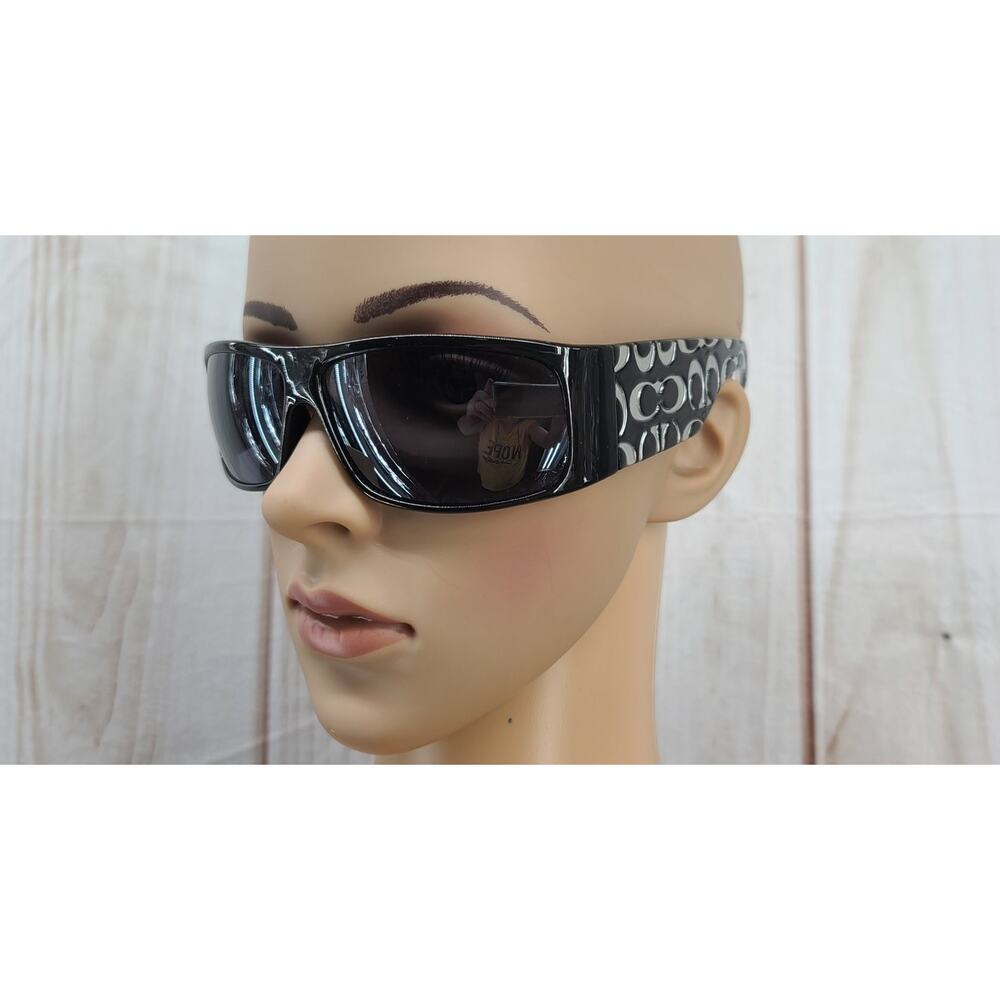 Coach Black and Gray Sunglasses